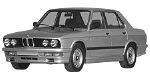 BMW E28 P1310 Fault Code